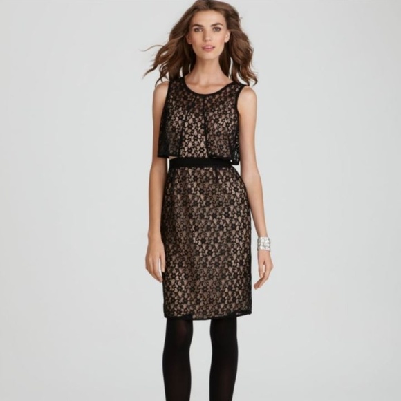 Marc by Marc‎ Jacobs | Evening Lace Midi Dress - Picture 1 of 8
